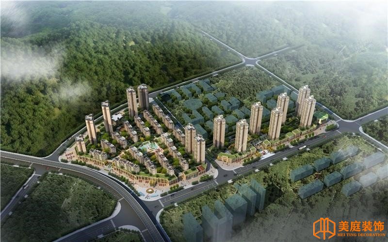 林达阳光新城团装进行中